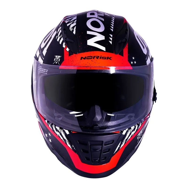 CAPACETE NORISK SOUL TOKYO VERMELHO