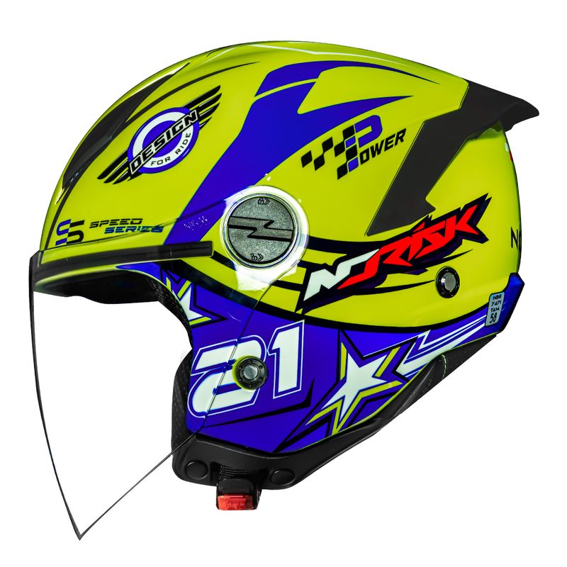 CAPACETE NEO GALAXY AZUL