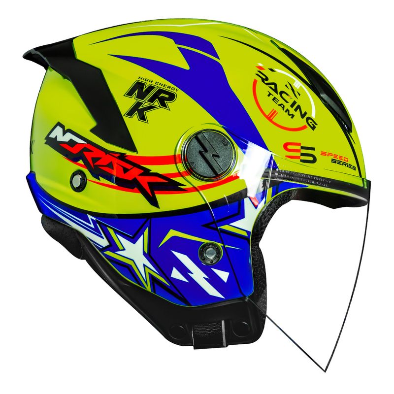 CAPACETE NEO GALAXY AZUL