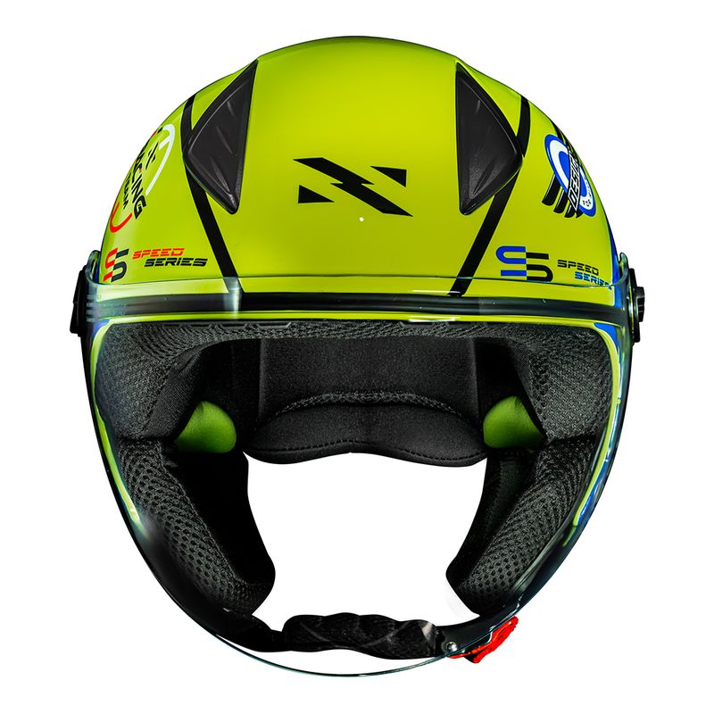 CAPACETE NEO GALAXY AZUL