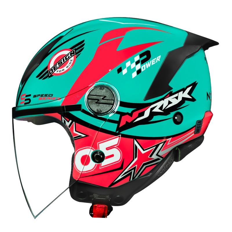 CAPACETE NEO GALAXY ROSA