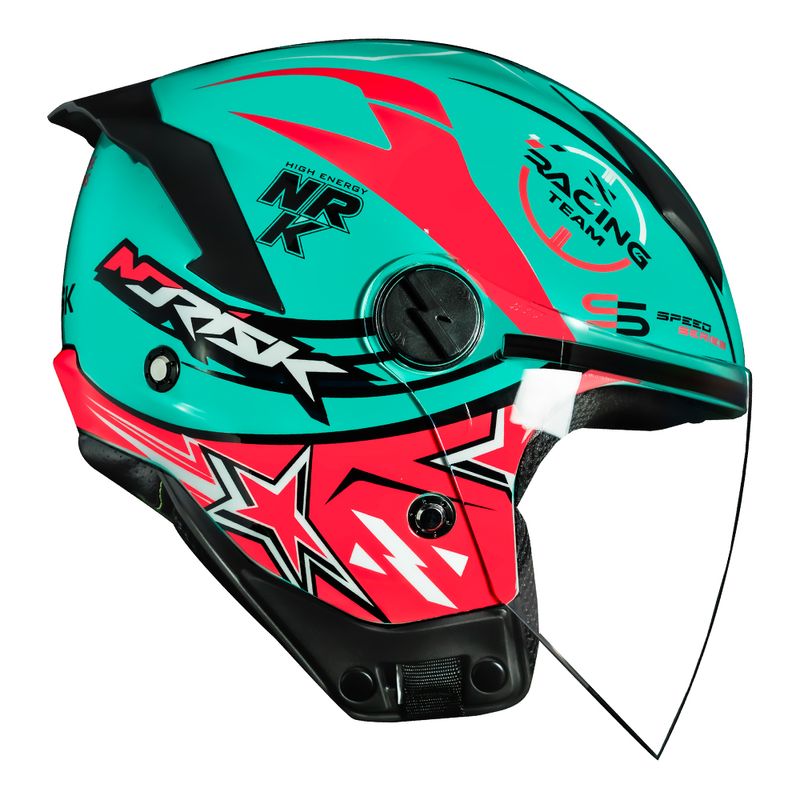 CAPACETE NEO GALAXY ROSA