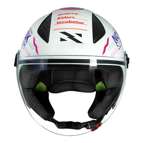 CAPACETE NEO BUDDY ROSA