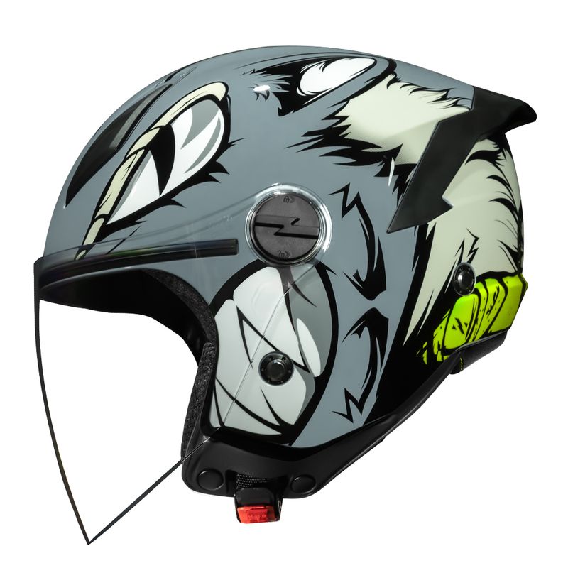 CAPACETE NEO HYENA BRANCO