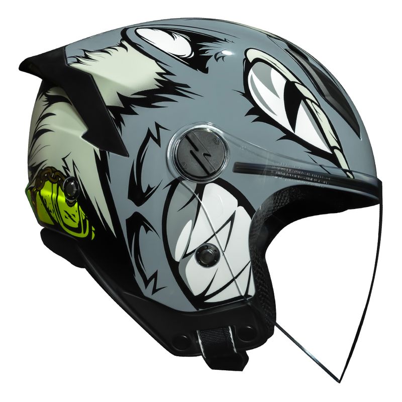 CAPACETE NEO HYENA BRANCO