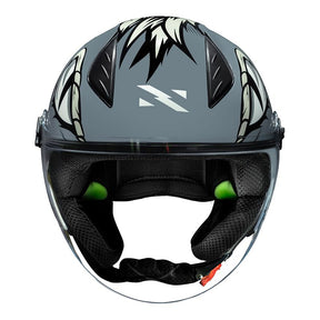 CAPACETE NEO HYENA BRANCO