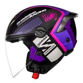 CAPACETE NEO VIZION ROXO