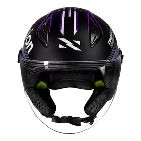 CAPACETE NEO VIZION ROXO