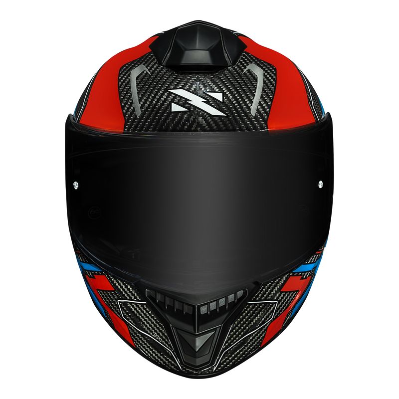 CAPACETE CARBON R RIDER AZUL