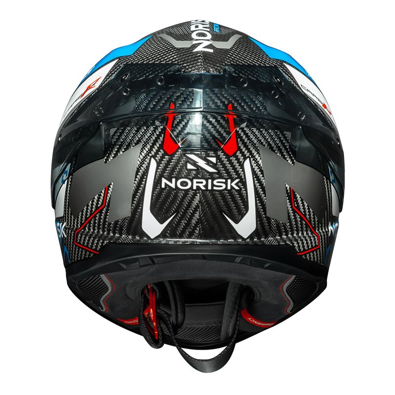 CAPACETE CARBON R RIDER AZUL