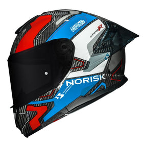 CAPACETE CARBON R RIDER AZUL