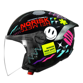 CAPACETE NEO BUDDY PRETO