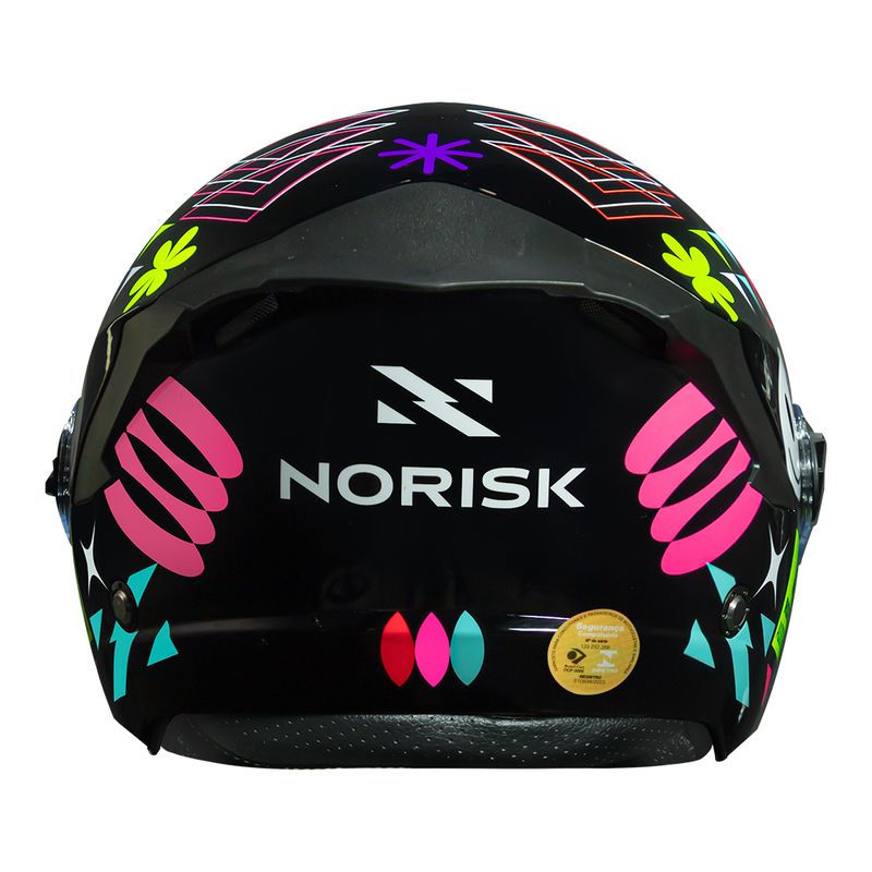 CAPACETE NEO BUDDY PRETO