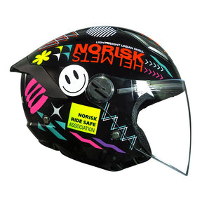 CAPACETE NEO BUDDY PRETO