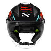 CAPACETE NEO BUDDY PRETO