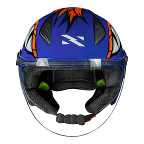 CAPACETE NEO HYENA LARANJA