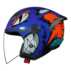 CAPACETE NEO HYENA LARANJA