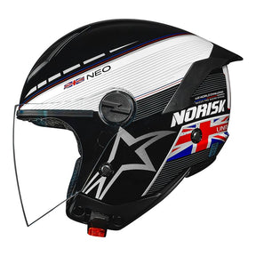 CAPACETE NEO GRAND PRIX UNITED KINGDOM