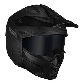 CAPACETE DARTH II MONOCOLOR PRETO FOSCO