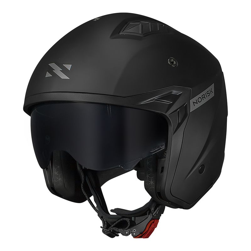 CAPACETE DARTH II MONOCOLOR PRETO FOSCO