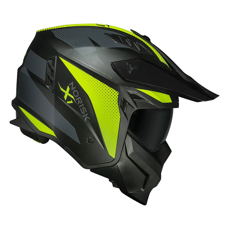 CAPACETE DARTH II X1 AMARELO FOSCO