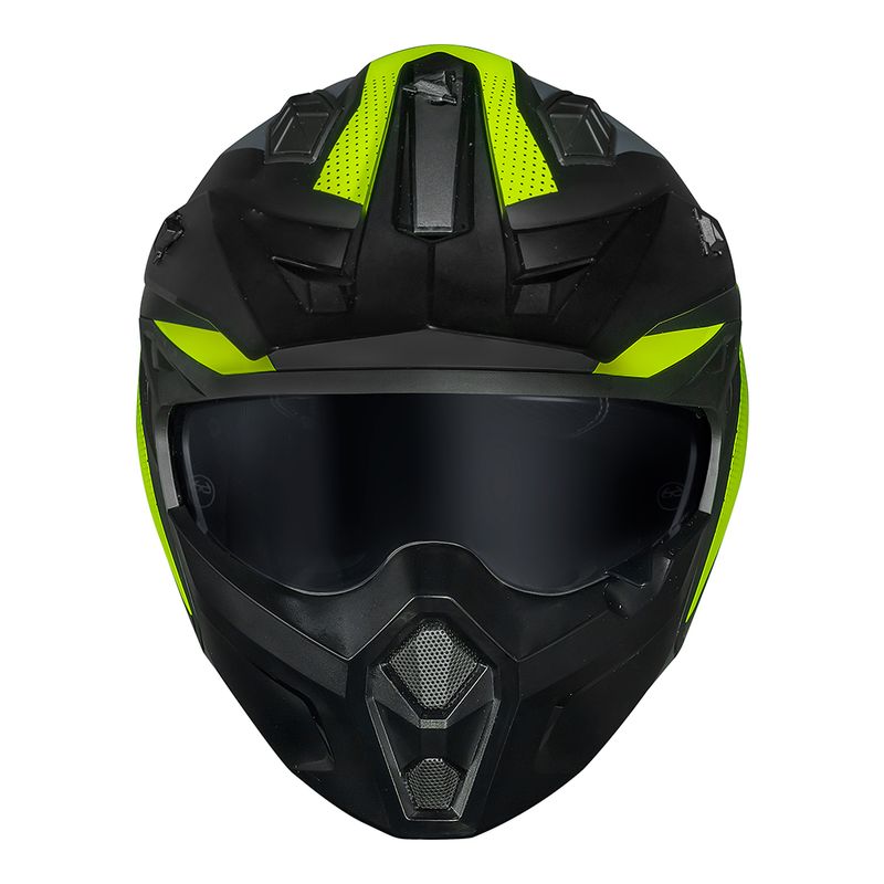 CAPACETE DARTH II X1 AMARELO FOSCO