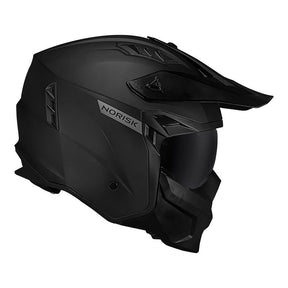 CAPACETE DARTH II MONOCOLOR PRETO FOSCO