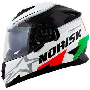 CAPACETE NORISK SOUL FF302 GRAND PRIX ITALY