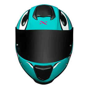 CAPACETE NORISK CAPACETE RAZOR MAD AZUL