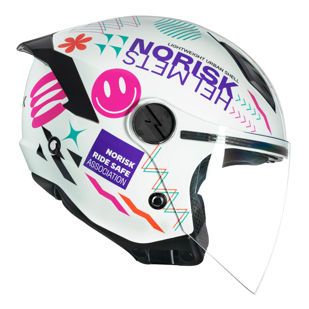 CAPACETE NEO BUDDY ROSA