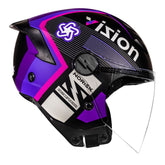 CAPACETE NEO VIZION ROXO