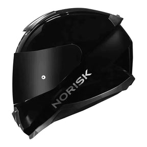 CAPACETE NORISK RAZOR SOLID BLACK