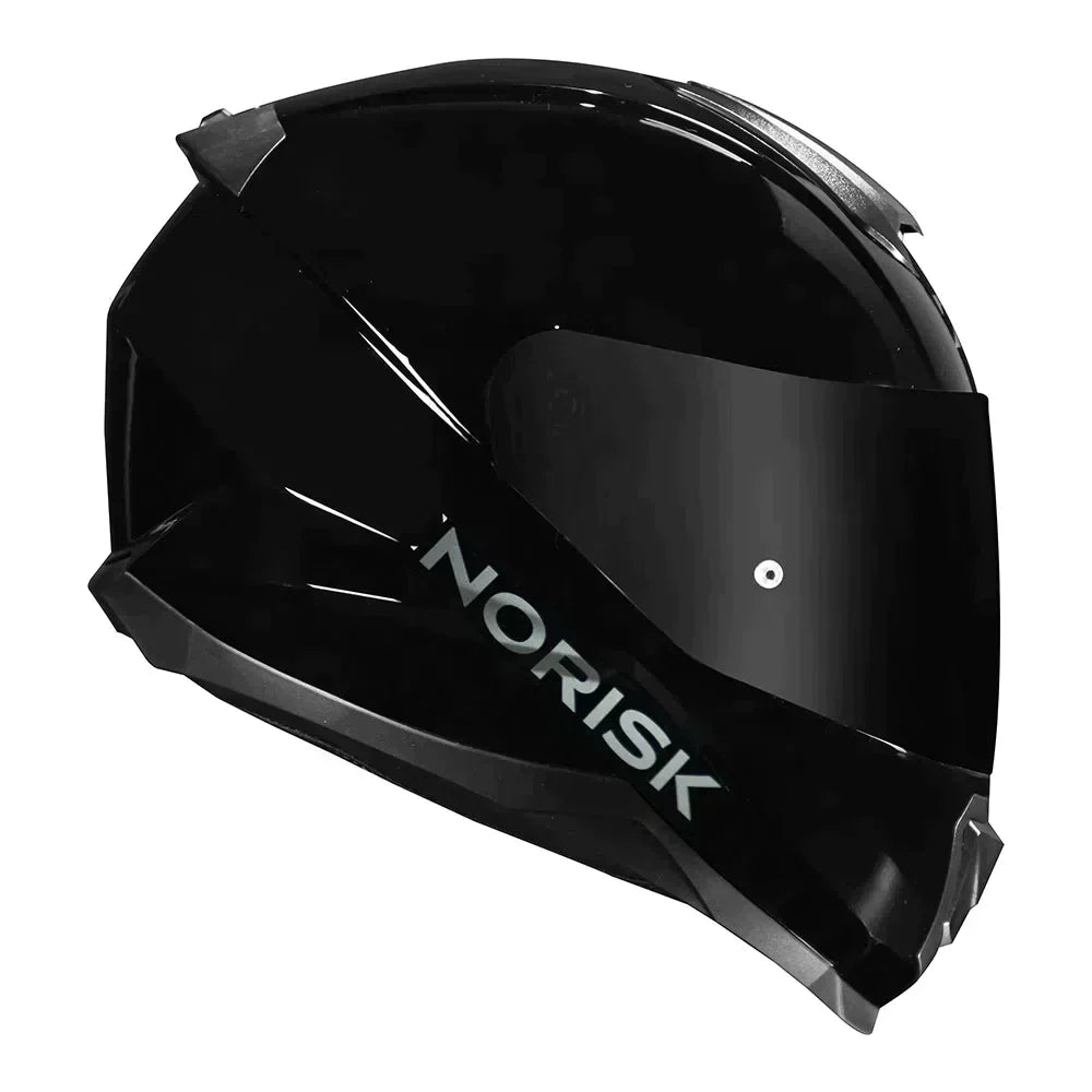 CAPACETE NORISK RAZOR SOLID BLACK