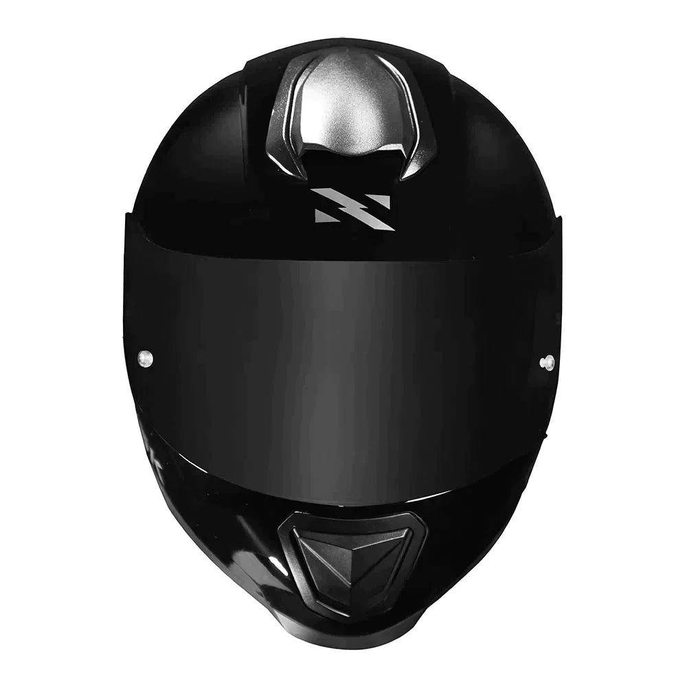 CAPACETE NORISK RAZOR SOLID BLACK