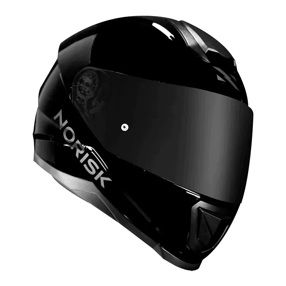 CAPACETE NORISK RAZOR SOLID BLACK