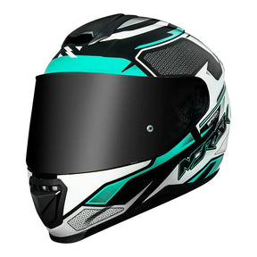 CAPACETE NORISK RAZOR SPEEDMAX BRANCO/VERDE