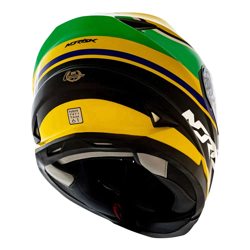 CAPACETE NORISK SOUL CHAMPION