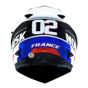 CAPACETE NORISK SOUL FF302 GRAND PRIX FRANCE