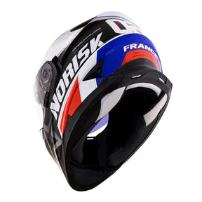 CAPACETE NORISK SOUL FF302 GRAND PRIX FRANCE