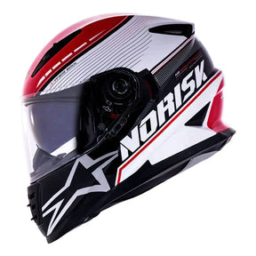 CAPACETE NORISK SOUL FF302 GRAND PRIX JAPAN