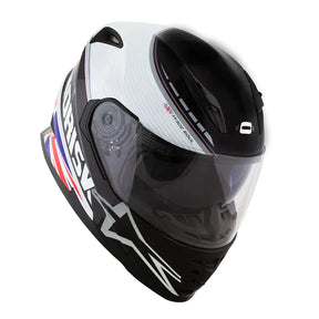 CAPACETE NORISK SOUL FF302 GRAND PRIX UNITED KINGDOM