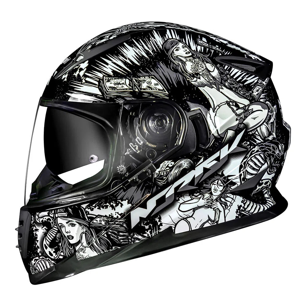 CAPACETE NORISK SOUL HOT GIRL