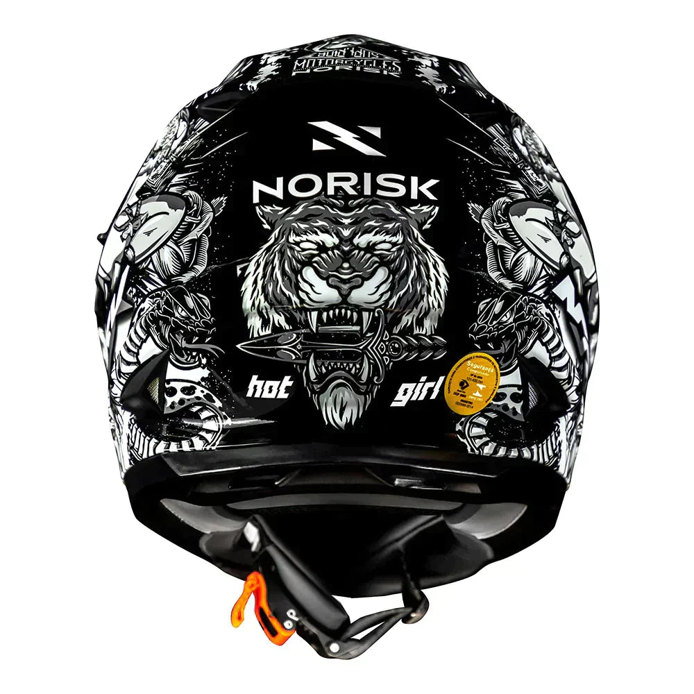 CAPACETE NORISK SOUL HOT GIRL