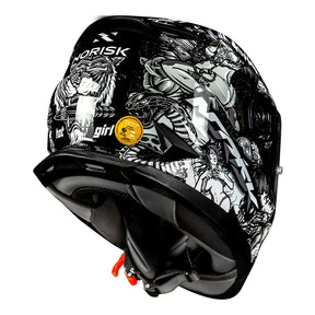 CAPACETE NORISK SOUL HOT GIRL