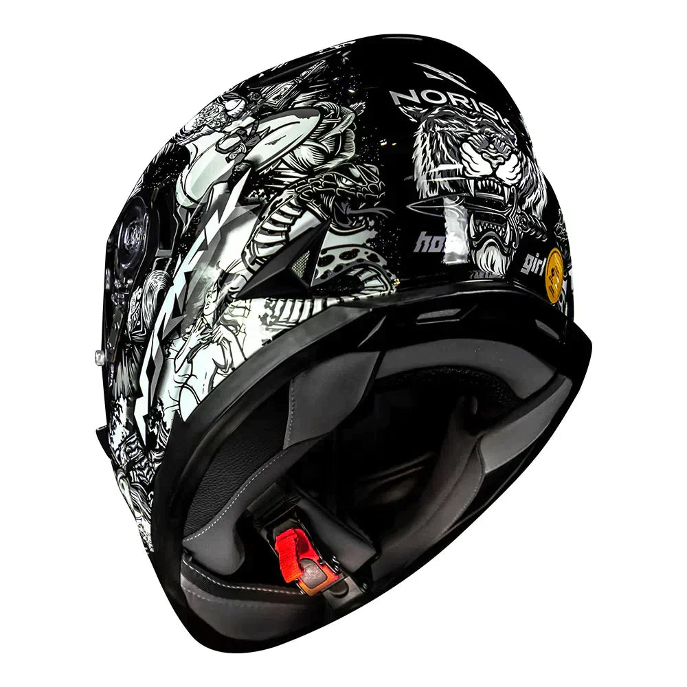 CAPACETE NORISK SOUL HOT GIRL