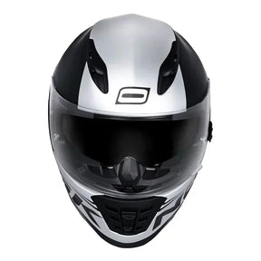 CAPACETE NORISK SOUL MANTY PRETO/CINZA