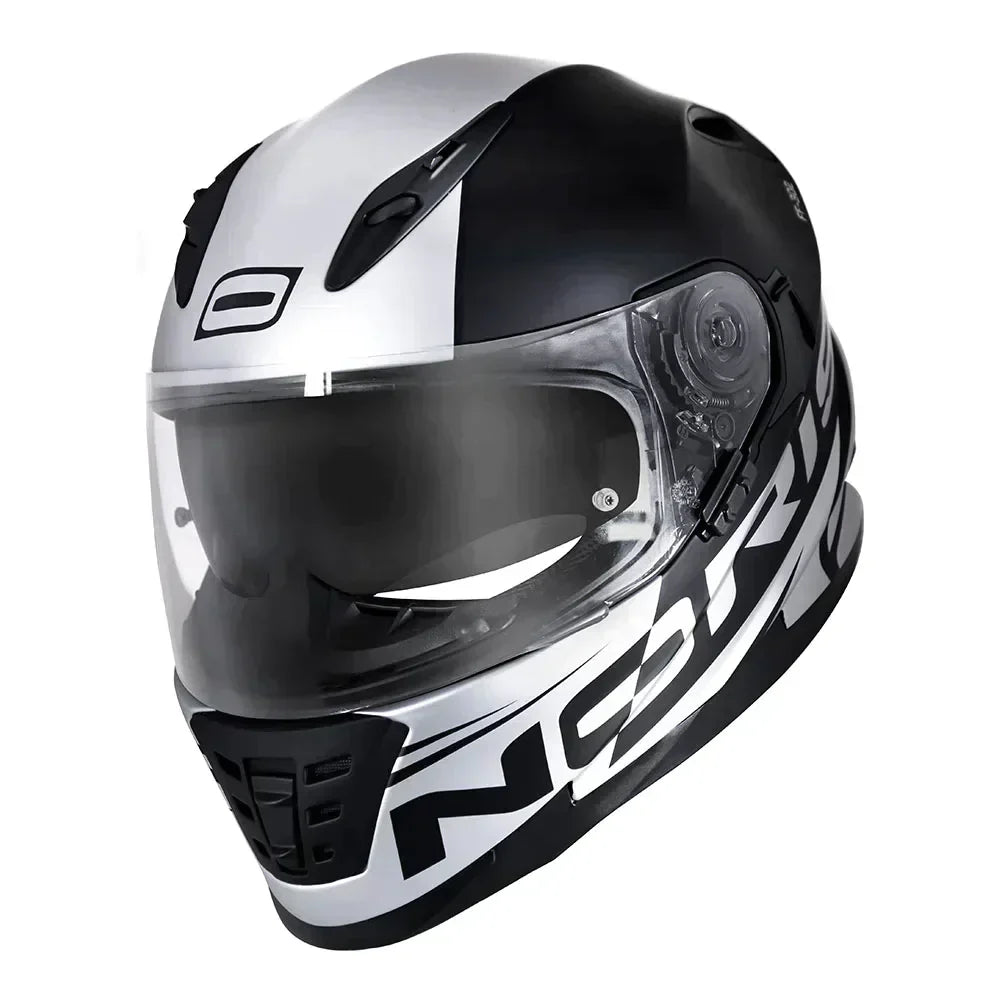 CAPACETE NORISK SOUL MANTY PRETO/CINZA