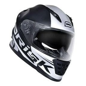 CAPACETE NORISK SOUL MANTY PRETO/CINZA