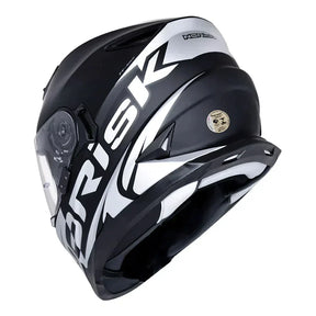 CAPACETE NORISK SOUL MANTY PRETO/CINZA