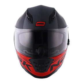 CAPACETE NORISK SOUL MANTY PRETO/VERMELHO